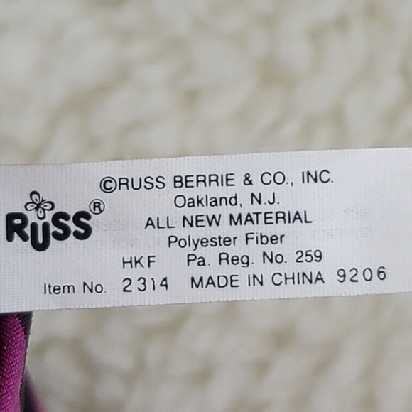 Vtg Russ Troll Kidz SINBAD 2314 Pirate Doll - Picture 11 of 16